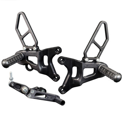 Woodcraft MV Agusta F3 675 2012-2019 / F3 800 2013-2019 Rearsets