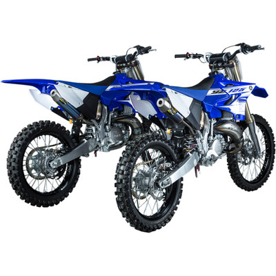 yama FMF Yamaha YZ 250 2002-2022 Powercore 2.1 Muffler - Titanium