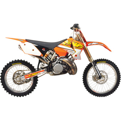 その他 2 FMF KTM 300 XC 2006-2010 Factory Fatty Pipe - Sportbike Track Gear
