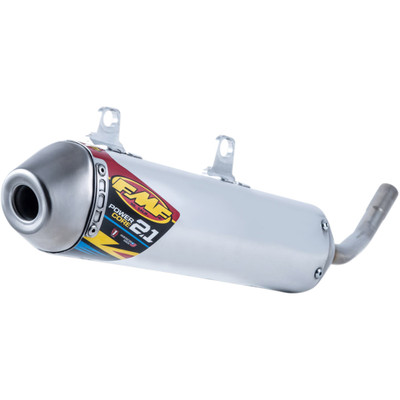 FMF Powercore 2.1 マフラー 125SX TC125 TE150 FMF Husqvarna TE 150 2017-2019 Powercore 2.1 Muffler - Aluminum