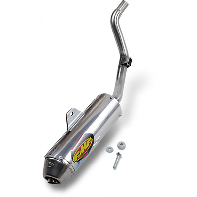 FMF Honda CRF250F 2019-2021 Q4 Slip-On Muffler - Sportbike Track Gear