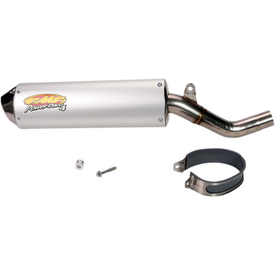 FMFパワーコア4 KLX-250 FMF Kawasaki KLX 250 R 1994-2007 Powercore 4 Slip-On Muffler