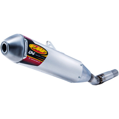 FMF Kawasaki KLX 250 2018 Q4 Hex Slip-On Muffler - Sportbike Track