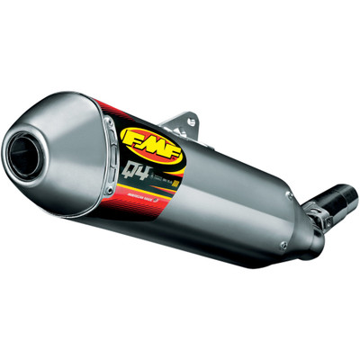 FMF Yamaha YZ 450 FX 2016-2018 Q4 Hex Slip-On Muffler - Sportbike