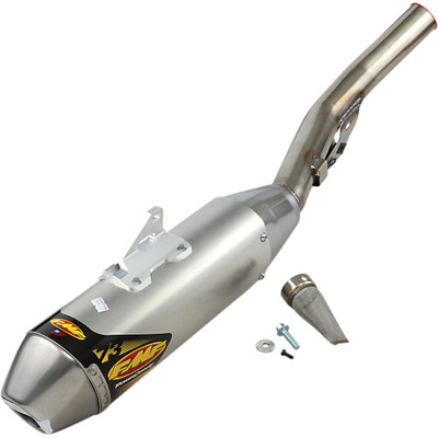 限定アウトレットセール：通販 Yamaha FMF YZ Slip-On HEX 4 PowerCore 2014-2018 F 250 パーツ