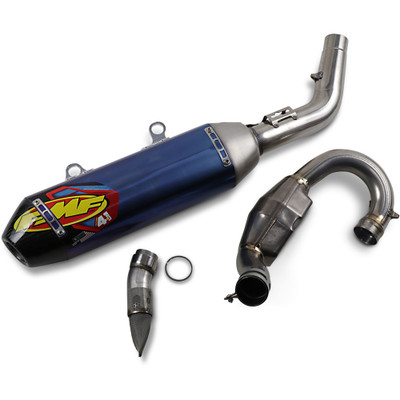 FMF KTM 250 XC-F 2019-2022 Factory 4.1 RCT Exhaust w/ MegaBomb