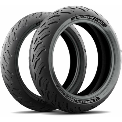 arのセット Michelin Road 6 Tire Set - Sportbike Track Gear