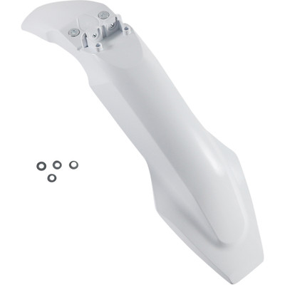 Acerbis Husqvarna TC 85 2017-2021 Front Fender - White - Sportbike