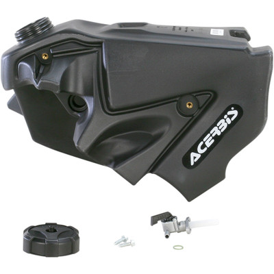 Fuel Gas Tank For Yamaha YZ85 2002-2018 Dirt Bike – Black Plastic