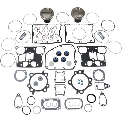 Wiseco HC Top End Rebuild Kit 95mm 13.0:1 Yamaha YFZ450 04-05
