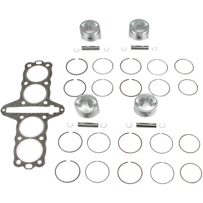 ワイセコ WISECO カワサキ KZ W3917 C8018 ガスケット Wiseco Kawasaki KZ 750 Gpz 1980-1985 Forged Piston Kit - Sportbike