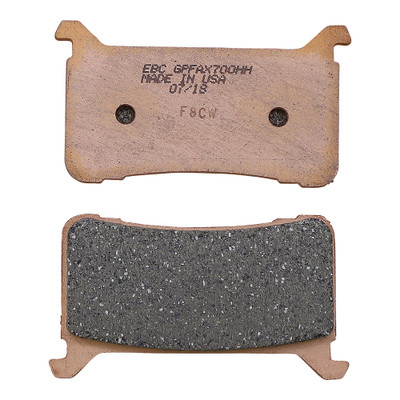 EBC Honda CBR1000RR 2017-2023 GPFAX Road Race Front Brake Pads