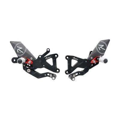 Lightech Version R Rearsets Standard Shift Kawasaki ZX10R