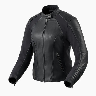 Jacket-Coral-Ladies-Black-