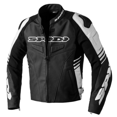 【SCENERITY】track leather jacket track leather jacket - SCENERITY | 60% - Asian Fashion