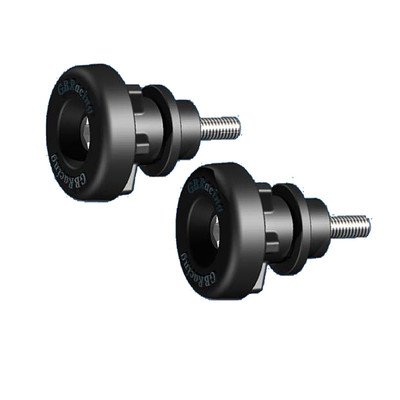 専用2 GB Racing KTM Duke 390 14-21 Swingarm Spools Set - Sportbike Track