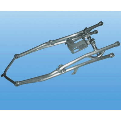 MotoHolders 2007-2018 Honda CBR600RR Rear Subframe w/ Battery Holder