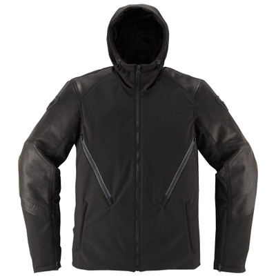 Icon Basehawk2 Leather Jacket - Sportbike Track Gear