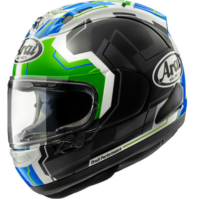 Arai Corsair-X Rea-6 Helmet - Sportbike Track Gear