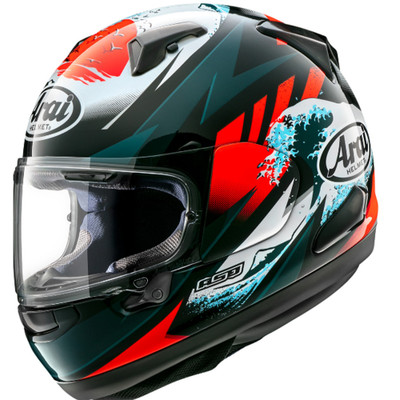Arai Quantum-X Wave Helmet - Sportbike Track Gear