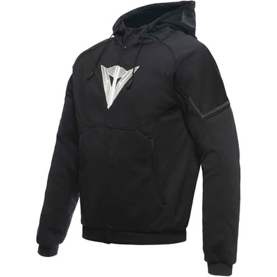 Dainese Men's Daemon-X Safety Zip Hoodie - Sportbike Track Gear