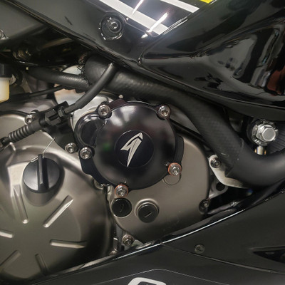 Graves Motorsports Kawasaki ZX6R 2019-2026 Right Side Engine Case