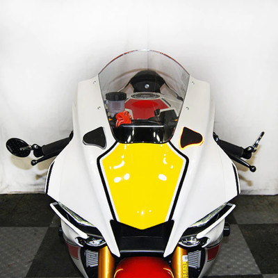 NEW RAGE CYCLES YZF-R6 ウィンカー ミラーキャップ New Rage Cycles Yamaha R1 2020-2026 Mirror Eliminators w/ LED Turn