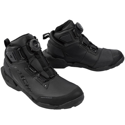 Honda×RSタイチ DRYMASTER ARROW SHOES R 23㎝ DRYMASTER ARROW SHOES(23 ブラック/レッド): ウェア・グッズ