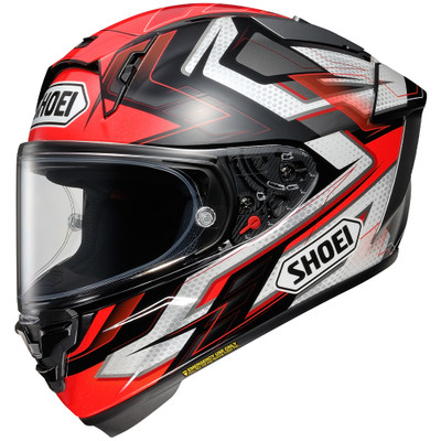 Shoei X-Fifteen Escalate Helmet - Sportbike Track Gear