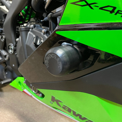 Woodcraft Kawasaki ZX-4RR 2023-2026 Frame Sliders