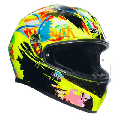 AGV K3 Rossi Winter Test 2019 Helmet - Sportbike Track Gear AGV K3 Rossi Winter Test 2019 Helmet - Sportbike Track Gear