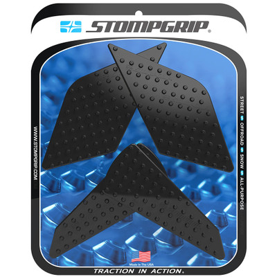 Stompgrip Kawasaki ZX-4RR 2023-2026 Traction Pad Tank Kit from