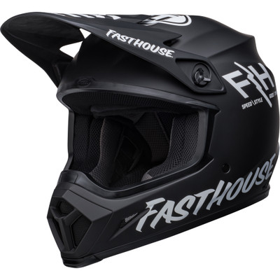 「Bell MX-9 MIPS Fasthouse」ヘルメット〔モトクロス用〕 Bell MX-9 MIPS Fasthouse Prospect Helmet - Sportbike Track Gear