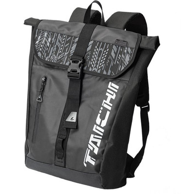 TAICHI バックパック ブラック/レッド Amazon | RSタイチ(RS TAICHI) バイク リュック バッグ 防水