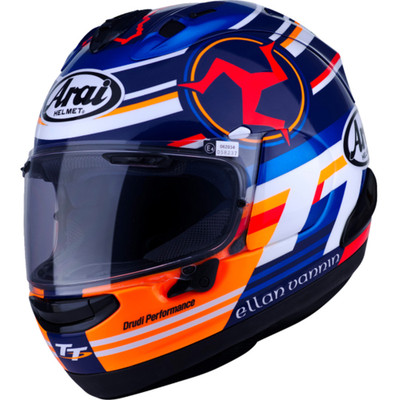 arai 2019 tt helmet Helmets - Signet-X Internal Air Channel — Improved ventilation with an enhanced air extraction system Arai RX 7V Isle of