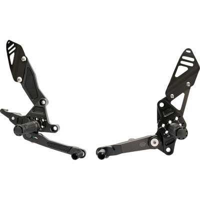 Gilles Tooling Yamaha FZ-07/MT-07 14-21 FXR Rearsets - Sportbike