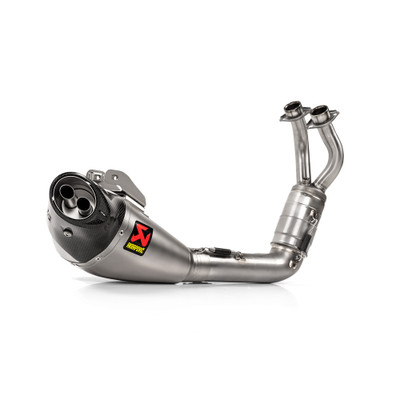 Akrapovic フルエキチタン触媒付 akrapovic-1040-S-Y7R8-HEGEHT-