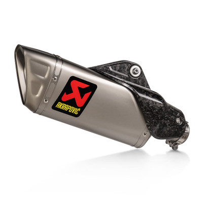 アクラポビッチ　スリップオンマフラー ヤマハ　MT-10用(22〜) Akrapovic GP Slip-On Exhaust Yamaha MT-10 2022-2026