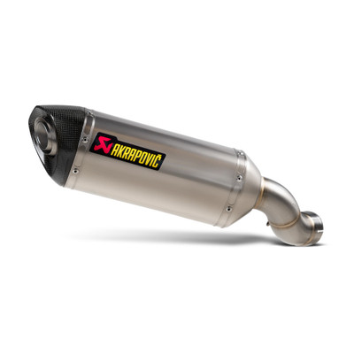 Akrapovic Homologated Slip-On Exhaust Kawasaki Z900 2017-2026