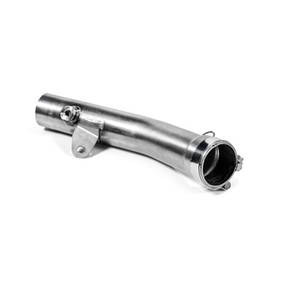 Akrapovic Optional Stainless Steel Link Pipe Kawasaki ZX-6R 2009-2026