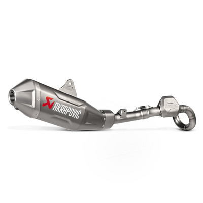 HGS コンプリートエキゾーストシステム　CRF250R/RX用 HGS Exhaust Systems コンプリートエキゾーストシステム