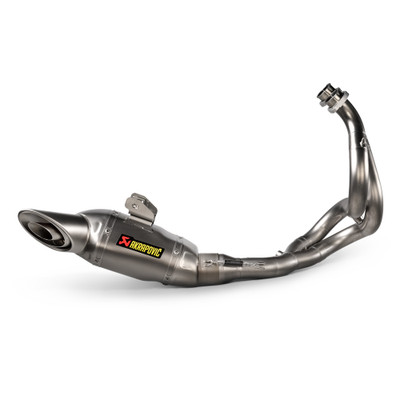 Akrapovic Racing Exhaust Systems Kawasaki Ninja 650 / Z 650 2021-2025
