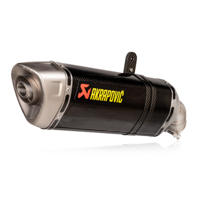 zx4r用 AKRAPOVIC マフラー Akrapovic Slip-On Exhaust Kawasaki Ninja ZX-4RR 2023-2026 Carbon