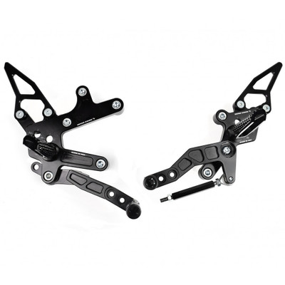 Driven TT Rearsets Kawasaki Ninja 500 2024-2026
