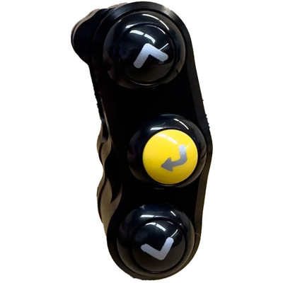 Woodcraft Kawasaki ZX-6R 2024-2025 LH Race Handlebar Switch