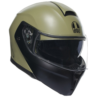 agv citylight helmet price AGV Streetmodular Helmet Mono Matte Pastello Green/Black
