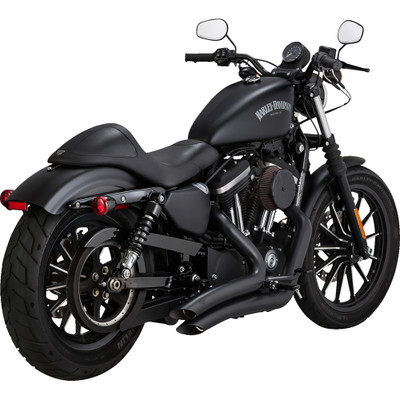 スポーツスター XL883 XL1200 バンス＆ハインズ ビッグラディウス Vance & Hines 2014-2022 Harley-Davidson Iron 883 XLN Big Radius