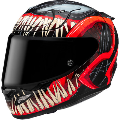 HJC RPHA 12N Venom 3 Helmet - Sportbike Track Gear HJC RPHA 12N Venom 3 Helmet - Sportbike Track Gear