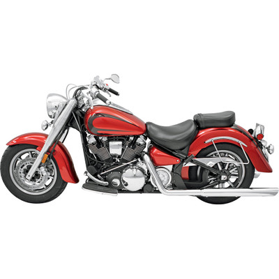 Bassani Xhaust 2002-2007 Yamaha XV 1700 Road Star Silverado True