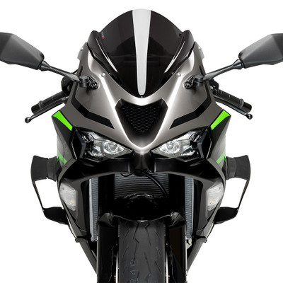 Puig Downforce Race Side Spoilers Kawasaki ZX-6R 2024-2026